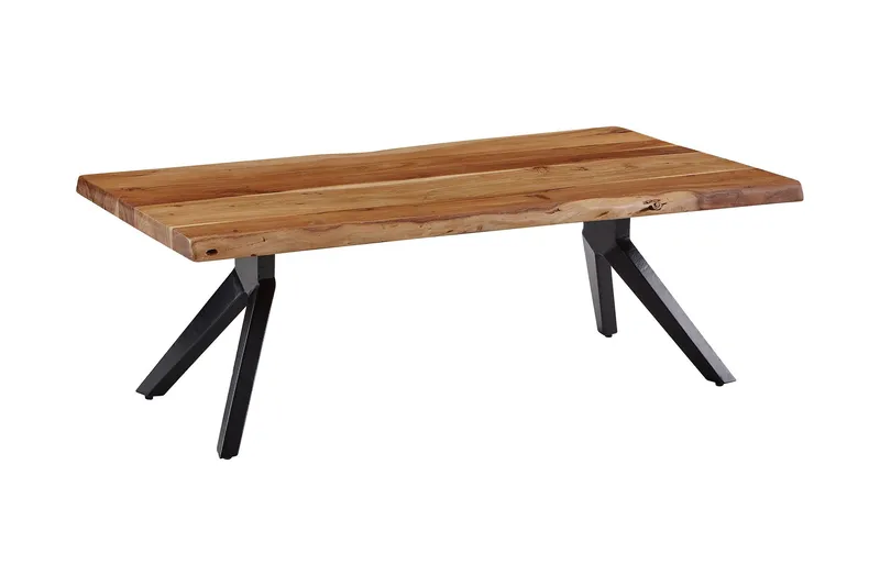 Willowdale Sofabord 115 cm, Brun / sort