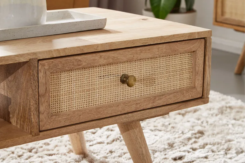 Willowdale Sofabord 45 cm - Brun - Møbler - Borde - Sofabord