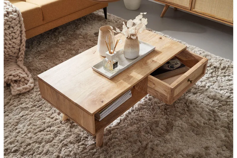Willowdale Sofabord 45 cm - Brun - Møbler - Borde - Sofabord