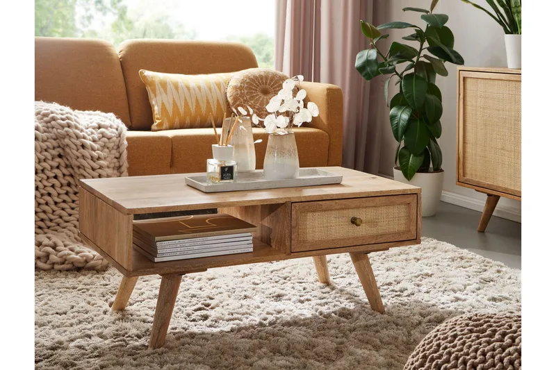 Willowdale Sofabord 45 cm - Brun - Møbler - Borde - Sofabord
