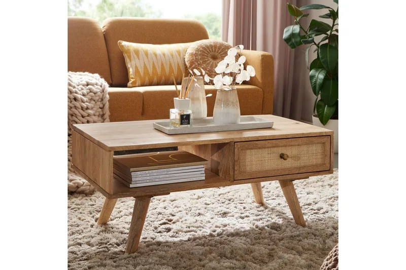 Willowdale Sofabord 45 cm - Brun - Møbler - Borde - Sofabord