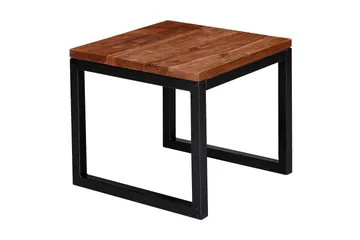 Willowdale Sofabord 45 cm - Brun/Sort - Møbler - Borde - Sofabord
