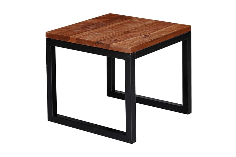 Willowdale Sofabord 45 cm - Brun/Sort - Møbler - Borde - Sofabord