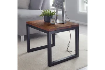 Willowdale Sofabord 45 cm - Brun/Sort - Møbler - Borde - Sofabord