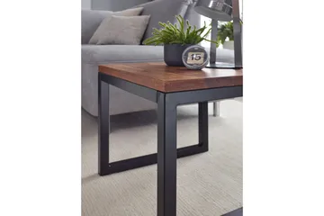Willowdale Sofabord 45 cm - Brun/Sort - Møbler - Borde - Sofabord