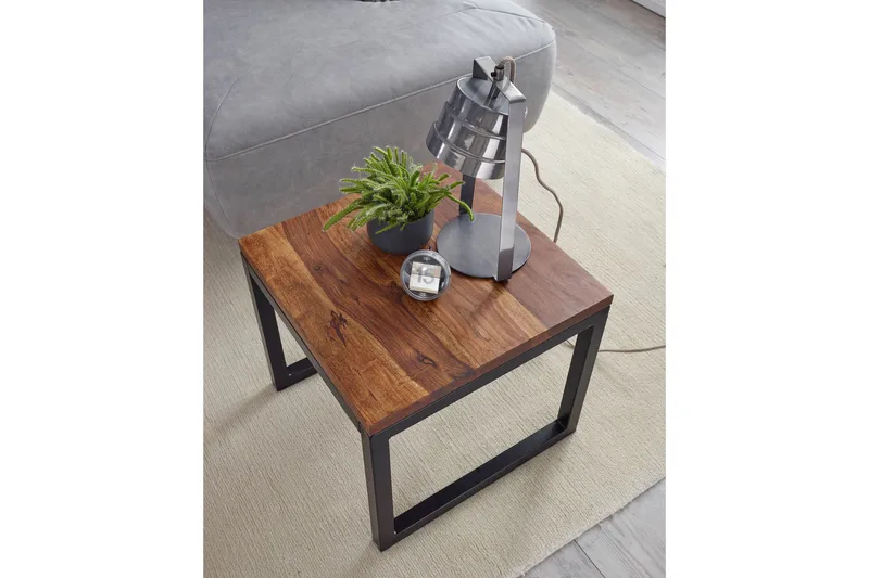 Willowdale Sofabord 45 cm - Brun/Sort - Møbler - Borde - Sofabord