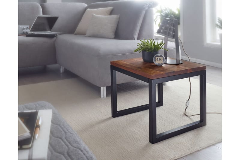 Willowdale Sofabord 45 cm - Brun/Sort - Møbler - Borde - Sofabord