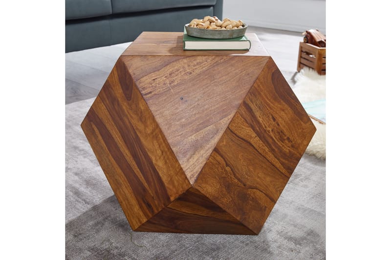 Willowdale Sofabord 57 cm - Brun - Møbler - Borde - Sofabord