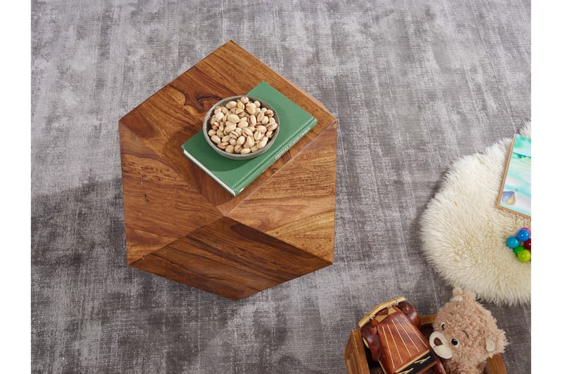 Willowdale Sofabord 57 cm - Brun - Møbler - Borde - Sofabord