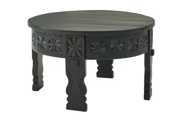 Willowdale Sofabord 60 cm Rundt - Sort - Møbler - Borde - Sofabord