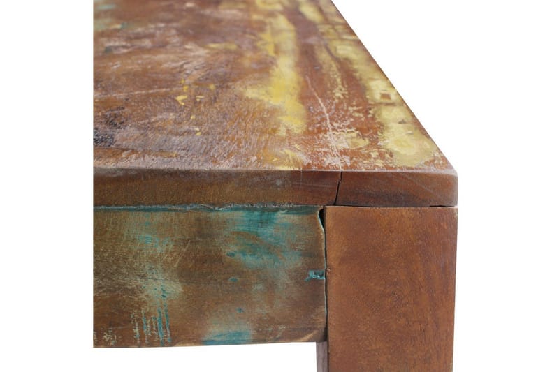 Sofabord Wohnling Kolkutta Genanvendt Massivt Træ Håndlavet Landhus Sle - Møbler - Borde - Sofabord