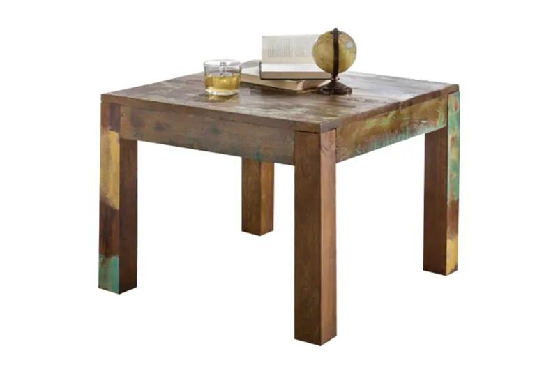 Sofabord Wohnling Kolkutta Genanvendt Massivt Træ Håndlavet Landhus Sle, undefined