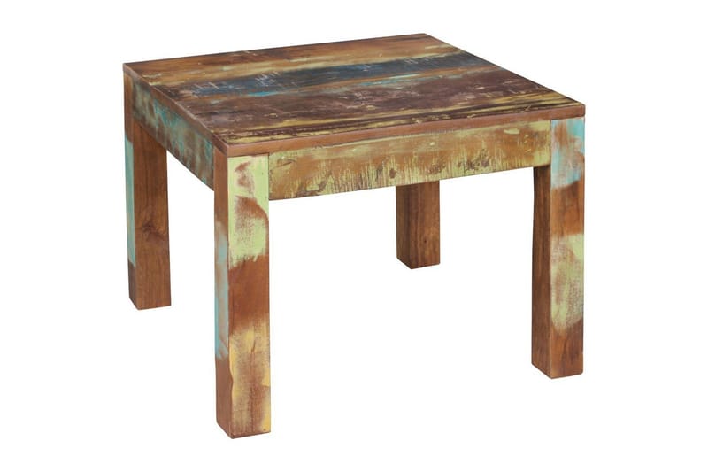 Sofabord Wohnling Kolkutta Genanvendt Massivt Træ Håndlavet Landhus Sle - Møbler - Borde - Sofabord