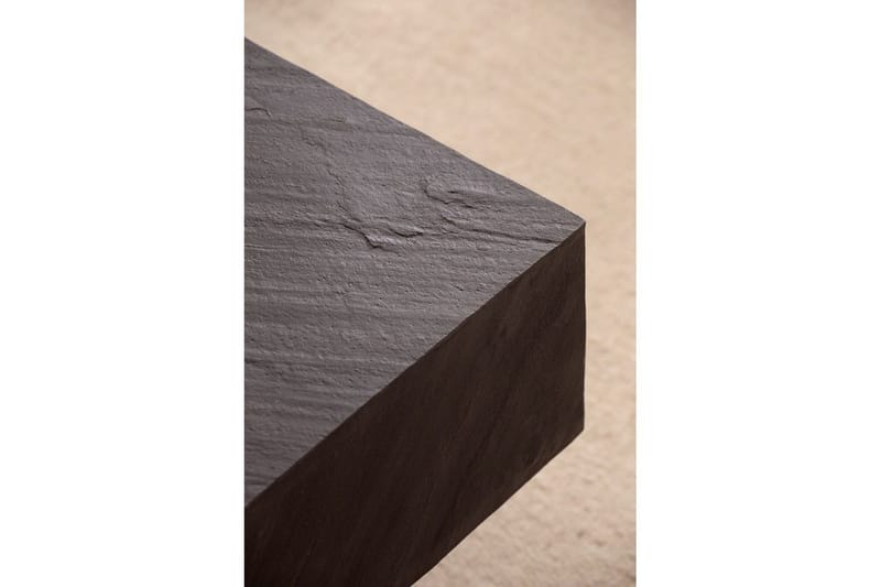 Sofabord Wohnling Massivt træ kvadratisk moderne stenlook moderne - Møbler - Borde - Sofabord