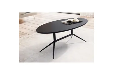 Sofabord Wohnling Massivt træ oval 90 cm Moderne - Møbler - Borde - Sofabord
