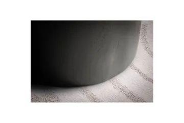 Sofabord Wohnling Massivt træ rund 60 cm cylinder stil base klassisk moderne - Møbler - Borde - Sofabord