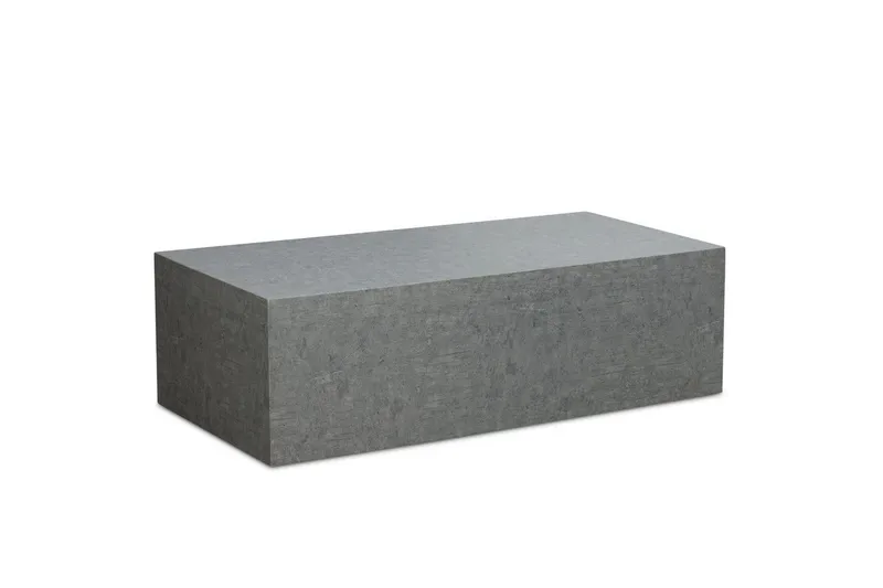 Sofabord Wohnling Monobloc betonlook grå moderne, undefined