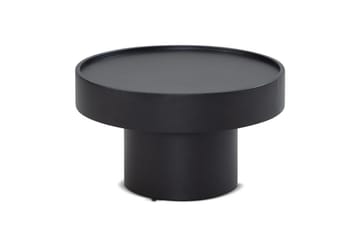Sofabord Wohnling Rund 60 cm champignon look metal moderne look - Møbler - Borde - Sofabord