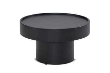 Sofabord Wohnling Rund 60 cm champignon look metal moderne look - Møbler - Borde - Sofabord