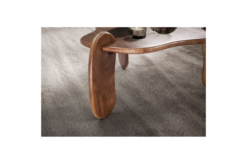 Sofabord Wohnling Solidtræ mango 78 cm organisk look moderne - Møbler - Borde - Sofabord