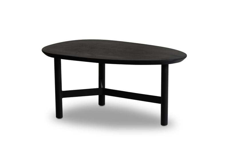 Sofabord Wohnling Solidtræ nyreformet 3-benet ramme moderne - Møbler - Borde - Sofabord
