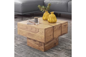 Woolam Sofabord 44 cm - Akacie - Møbler - Borde - Sofabord