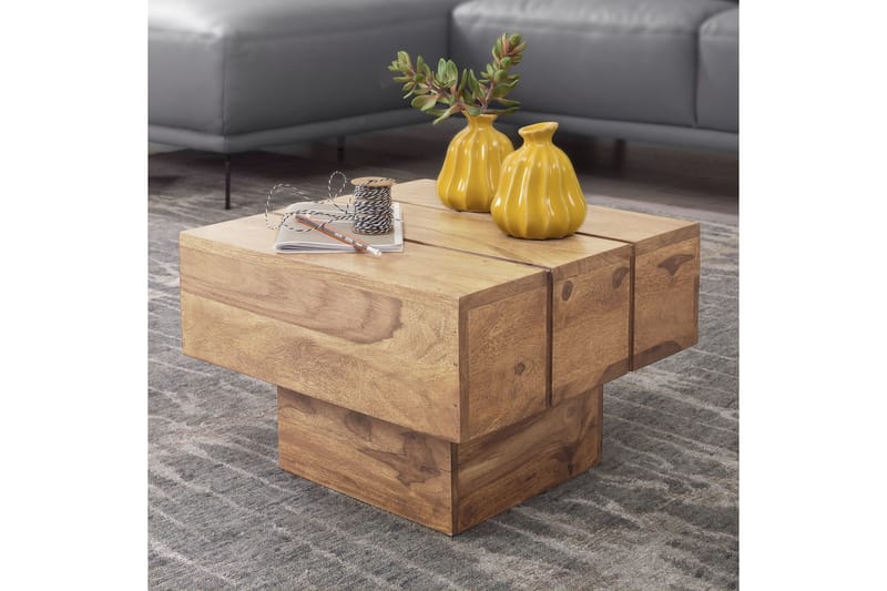 Woolam Sofabord 44 cm - Akacie - Møbler - Borde - Sofabord