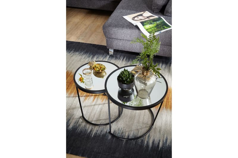 Wrighton Indskudsbord 50 cm - Sort - Møbler - Borde - Sofabord