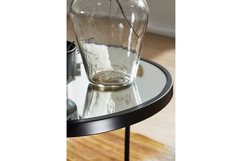 Wrighton Indskudsbord 50 cm - Sort - Møbler - Borde - Sofabord
