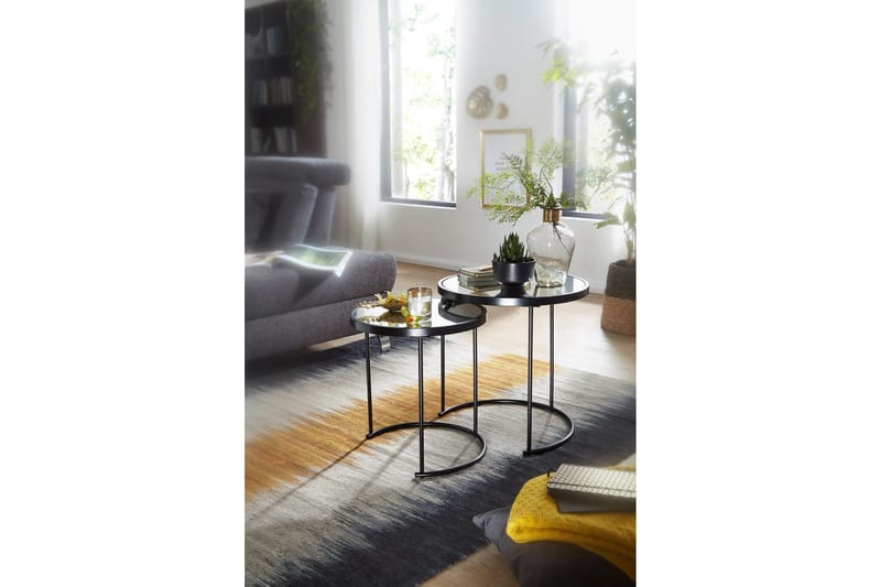 Wrighton Indskudsbord 50 cm - Sort - Møbler - Borde - Sofabord
