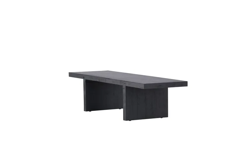 Yakunik Sofabord 120x38 cm - Sort - Møbler - Borde - Sofabord