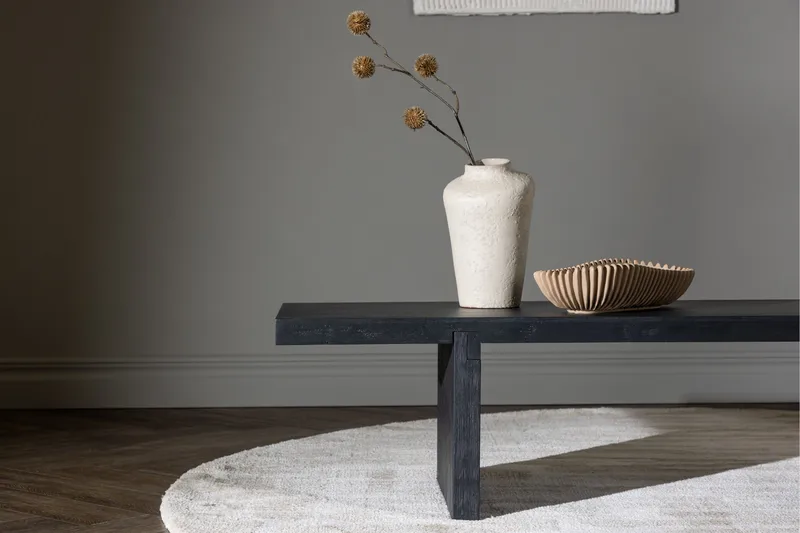 Yakunik Sofabord 120x38 cm - Sort - Møbler - Borde - Sofabord