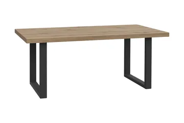 Yatton Sofabord 110 cm - Sort / Brun - Møbler - Borde - Sofabord