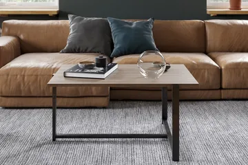 Yggersryd Sofabord 92 cm - Brun - Møbler - Borde - Sofabord