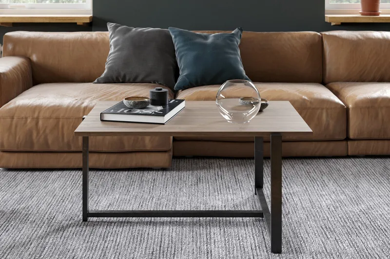 Yggersryd Sofabord 92 cm - Brun - Møbler - Borde - Sofabord