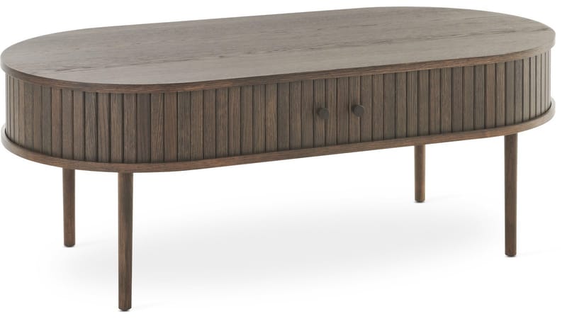 Sofabord Yngvar 120x60 cm - Brunlakeret eg - Møbler - Borde - Sofabord