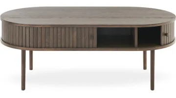 Sofabord Yngvar 120x60 cm - Brunlakeret eg - Møbler - Borde - Sofabord