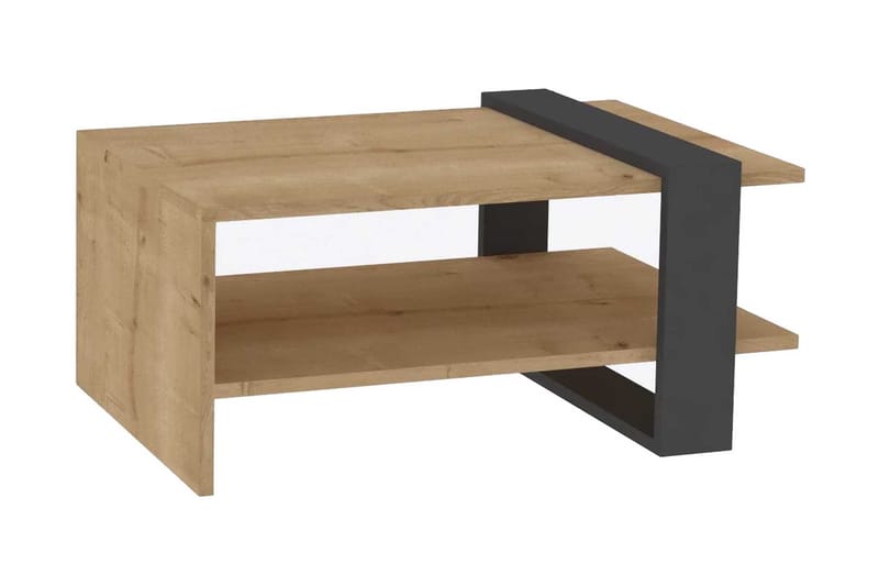 Yonca Sofabord 80x35x80 cm - Antracit - Møbler - Borde - Sofabord