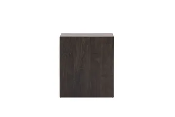 York Kvadratisk Sofabord 40x40 cm i Mørkt Træ - Brun - Møbler - Borde - Sofabord