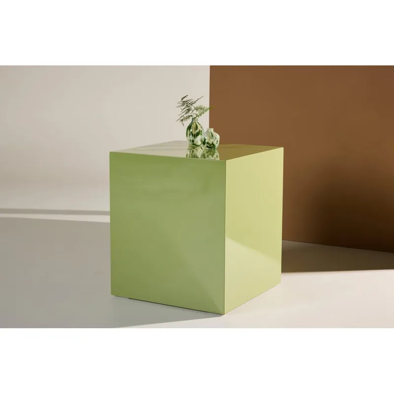 Sofabord York - Lysegrøn, 40 x 40 - Møbler - Borde - Sofabord