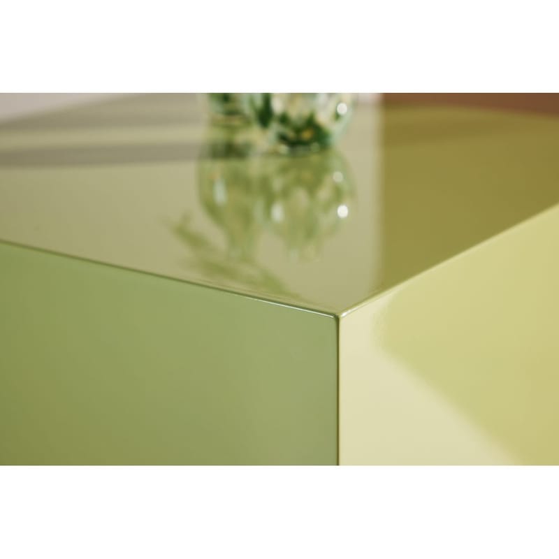 Sofabord York - Lysegrøn, 40 x 40 - Møbler - Borde - Sofabord