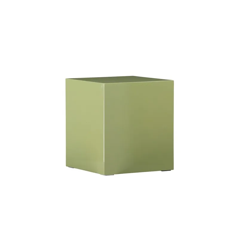 Sofabord York - Lysegrøn, 40 x 40 - Møbler - Borde - Sofabord