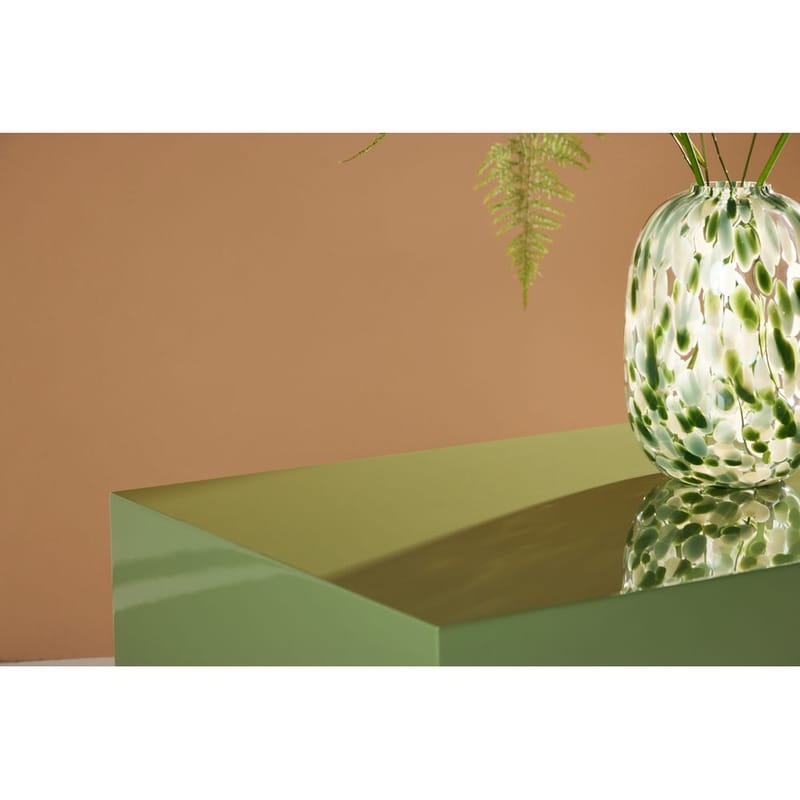 Sofabord York - Mørkegrøn, 80 x 60 - Møbler - Borde - Sofabord