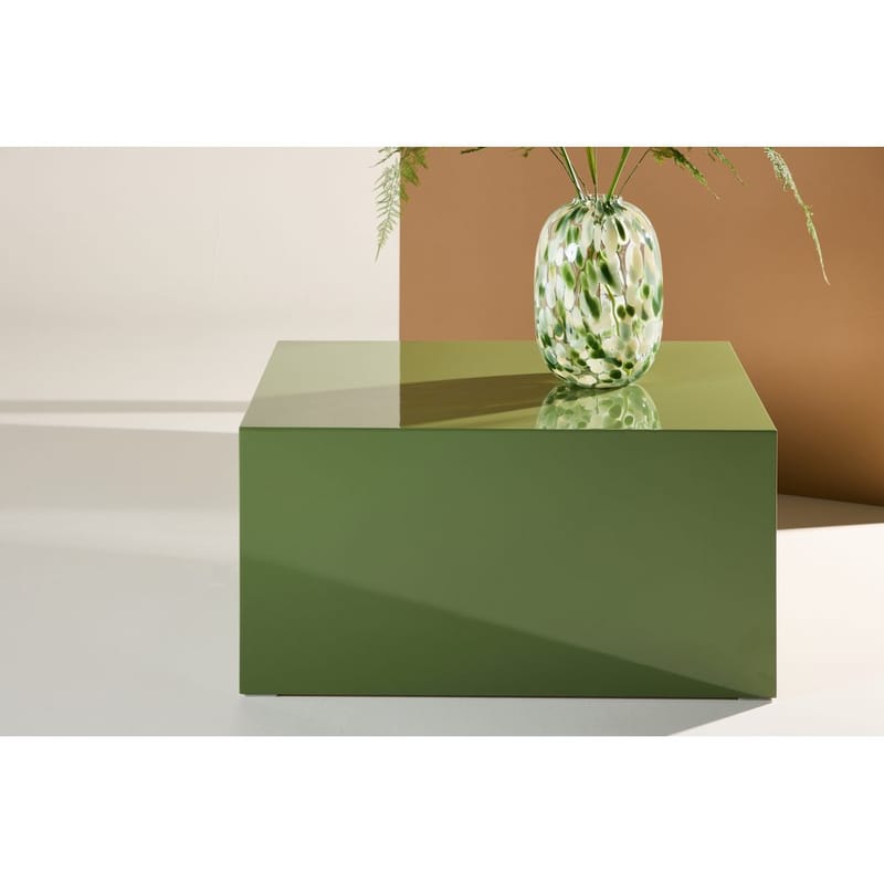 Sofabord York - Mørkegrøn, 80 x 60 - Møbler - Borde - Sofabord