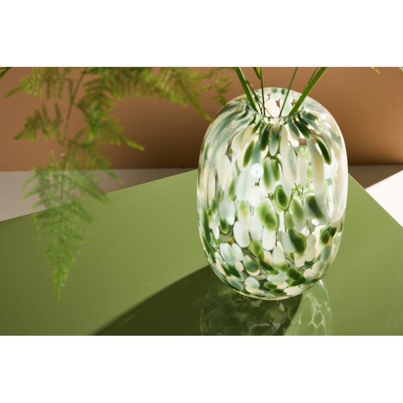 Sofabord York - Mørkegrøn, 80 x 60 - Møbler - Borde - Sofabord