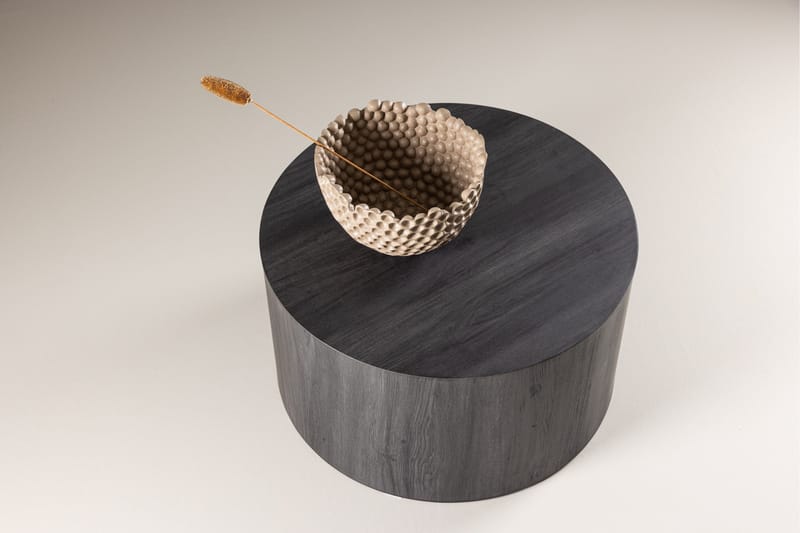 York Sofabord 80 cm - Sort - Møbler - Borde - Sofabord