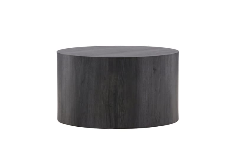 York Sofabord 80 cm, Sort