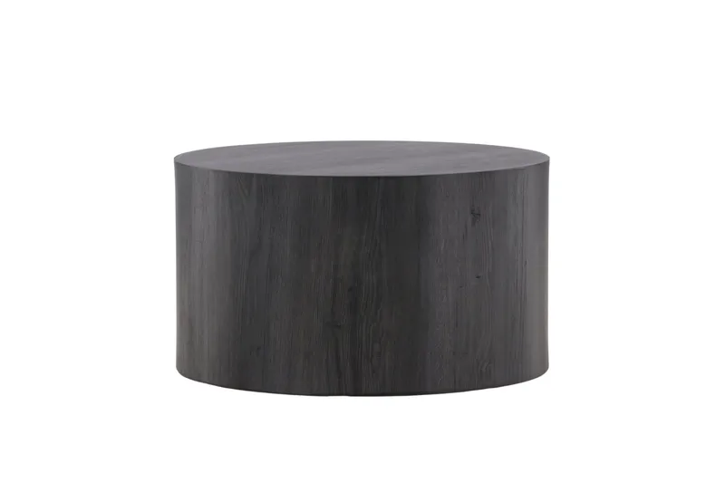 York Sofabord 80 cm - Sort - Møbler - Borde - Sofabord