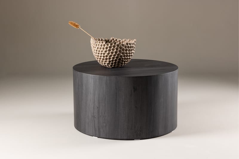 York Sofabord 80 cm - Sort - Møbler - Borde - Sofabord