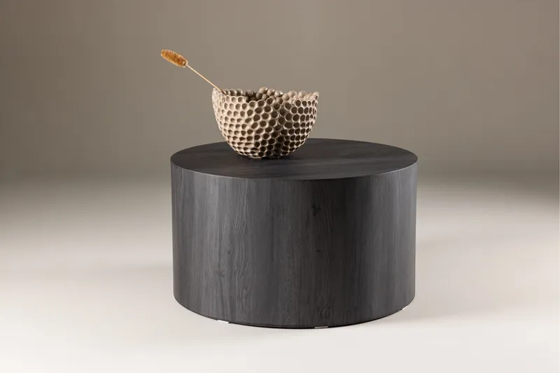 York Sofabord 80 cm - Sort - Møbler - Borde - Sofabord